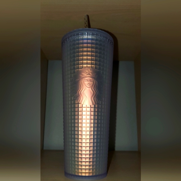 Starbucks Iridescent Unicorn Grid Cup - Picture 2 of 2